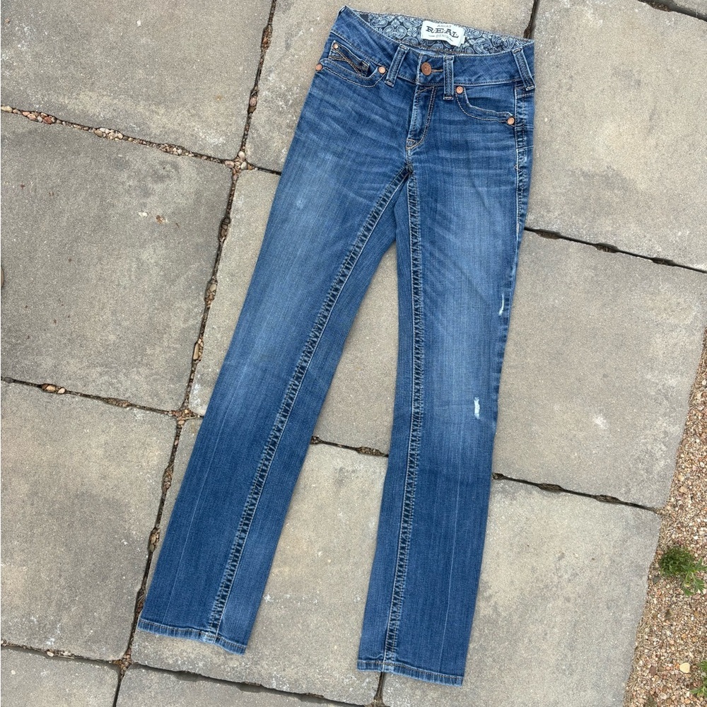 Ariat Women’s Jeans, distressed